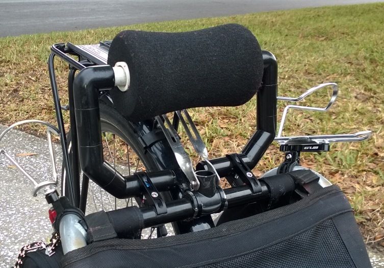 computer/mirror and headrest mounts for my Catrike BentRider Online Forums